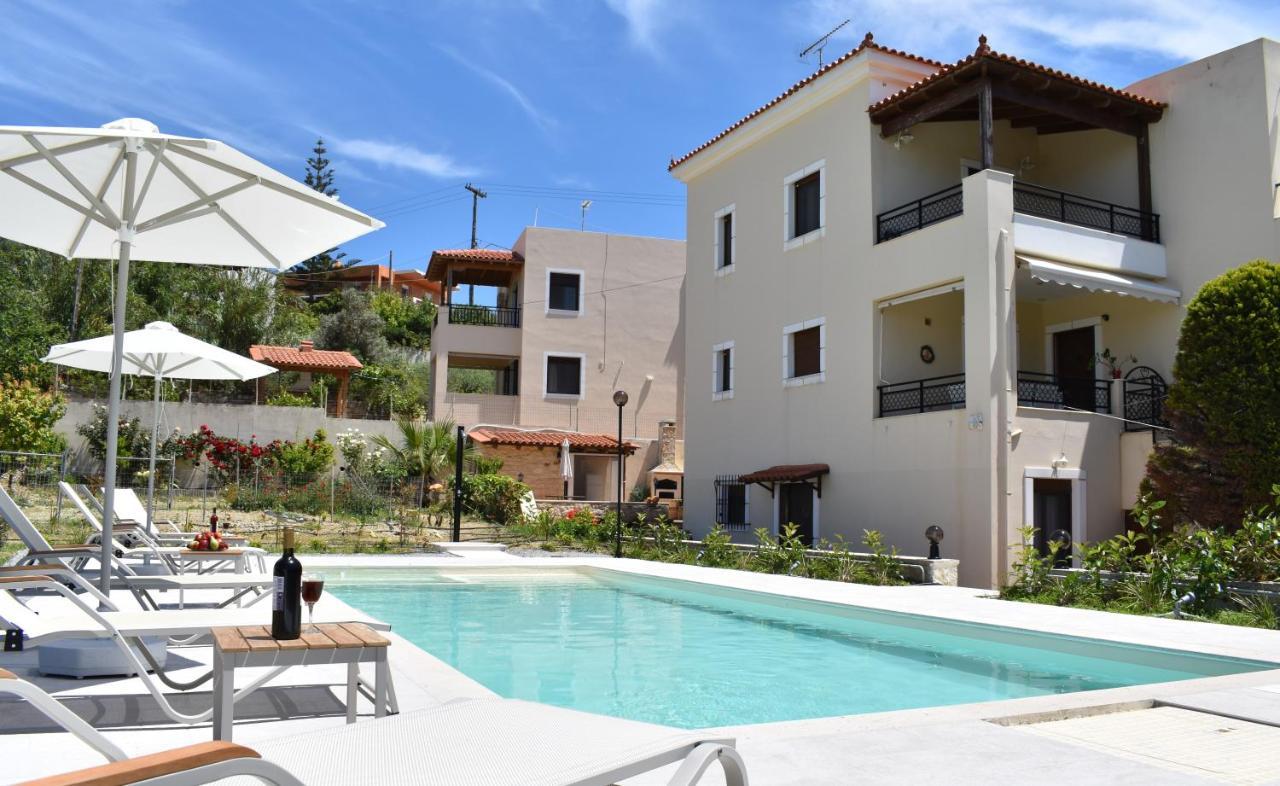 Krissa Villa Sfáka Esterno foto