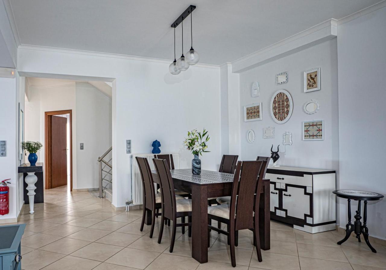 Krissa Villa Sfáka Esterno foto